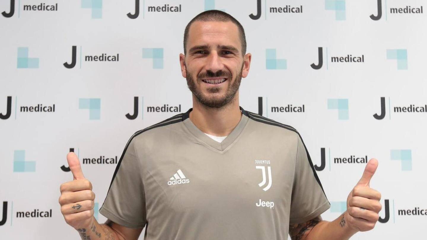 Bonucci heads back to Turin Bonucci heads back to Turin