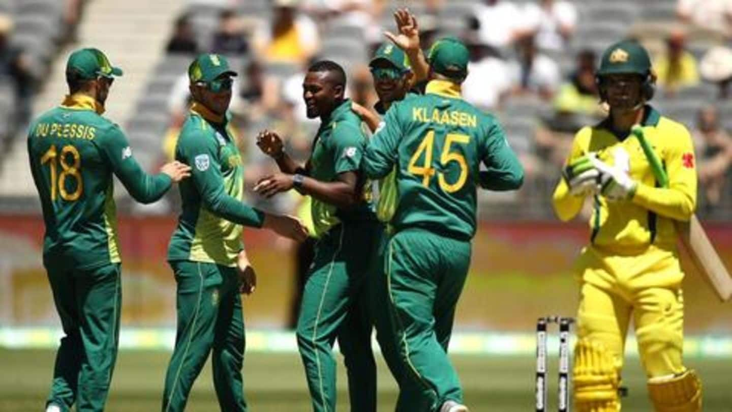 Australia vs South Africa: Records broken as Proteas thrash Aussies