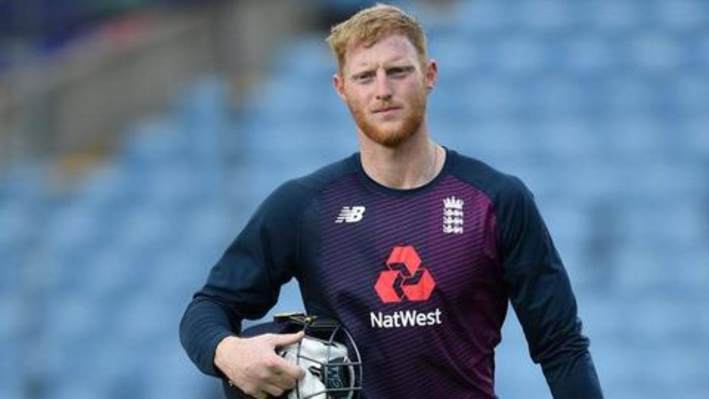 Ben Stokes misses training with father in critical condition