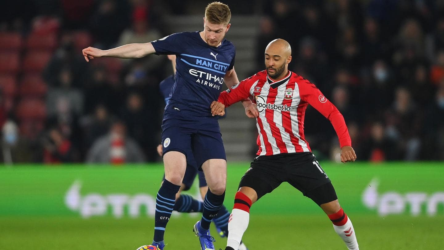 Premier League, Southampton end Man City's winning run: Records broken