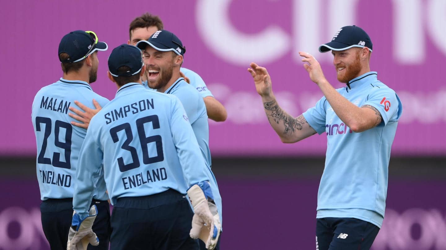 England beat Pakistan in first ODI: Records broken