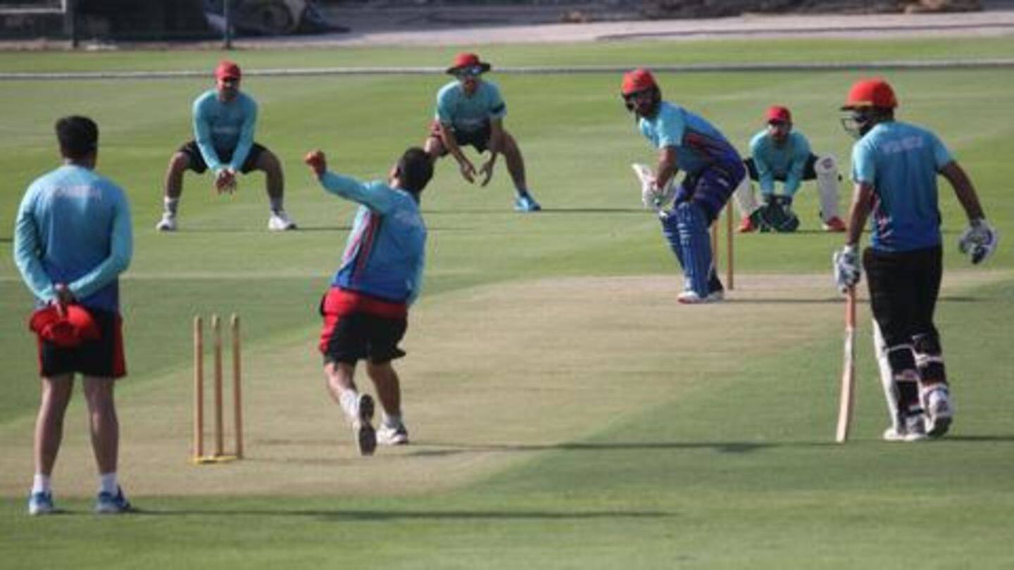 Afghanistan will want to show their Test credentials Afghanistan will want to show their Test credentials