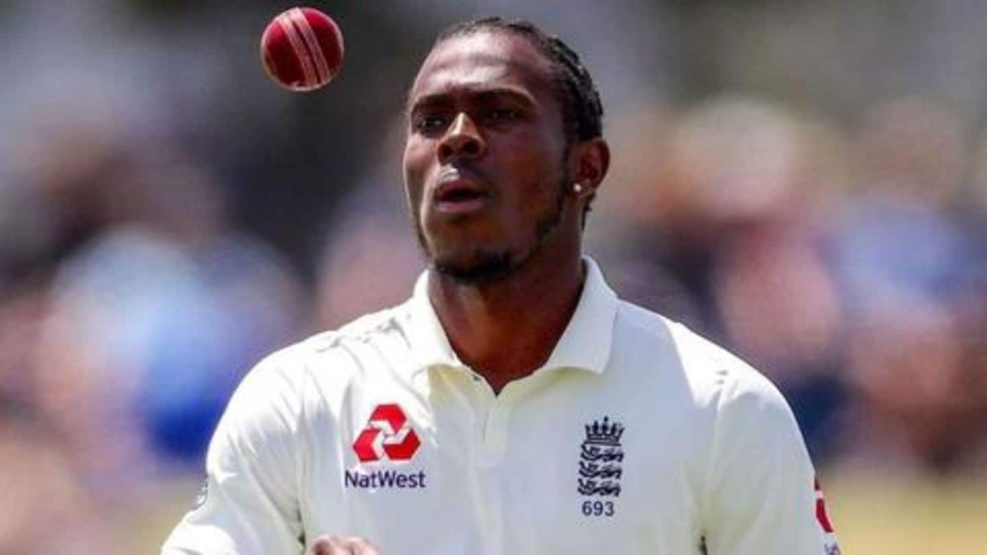 England's Archer hopes nobody has to deal with racism regularly