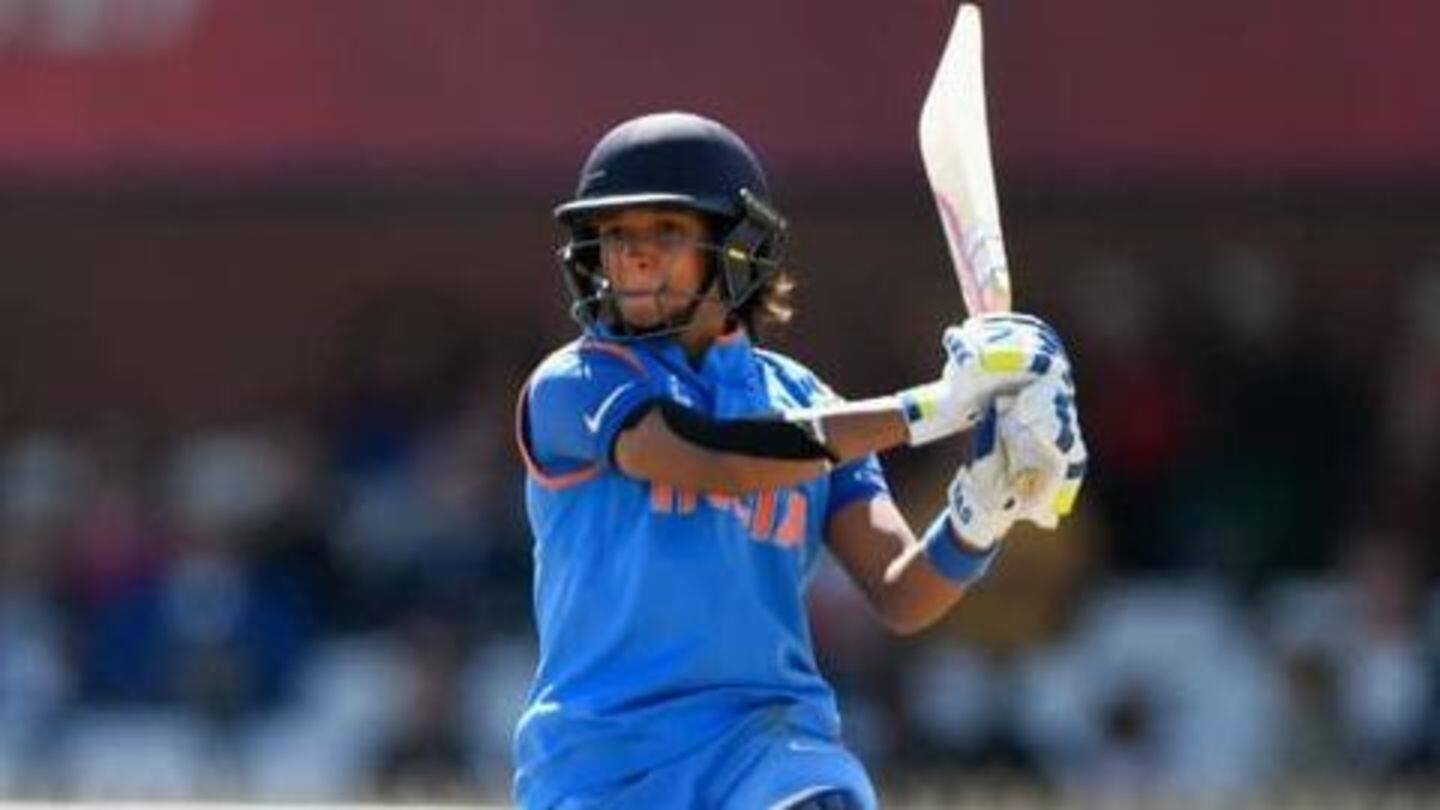 Women's ICC World T20: Harmanpreet Kaur to lead Team India