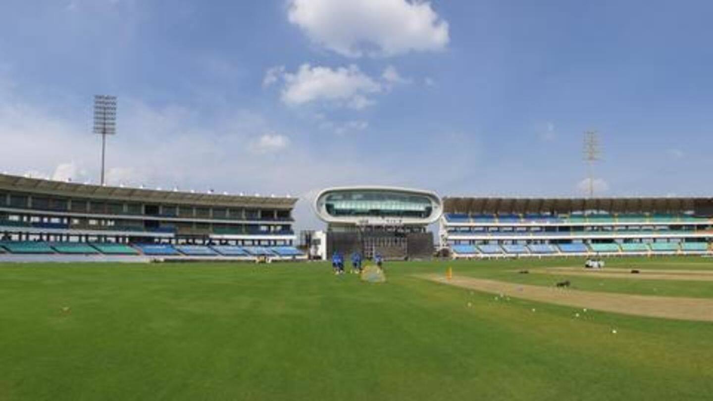 Rajkot T20I: Will Maha cyclone play a spoilsport?