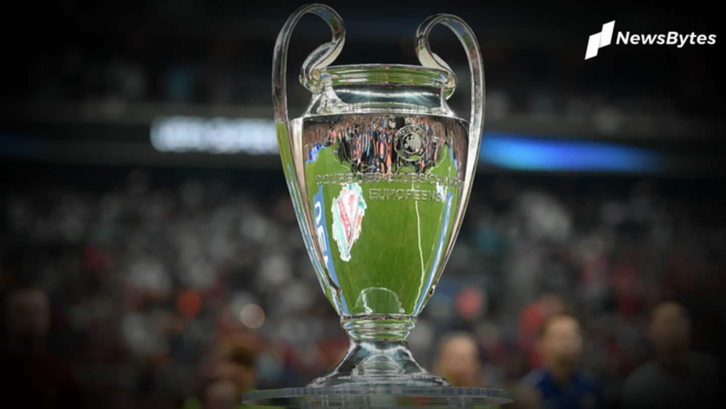 Champions League: Here's how much money the winning team gets
