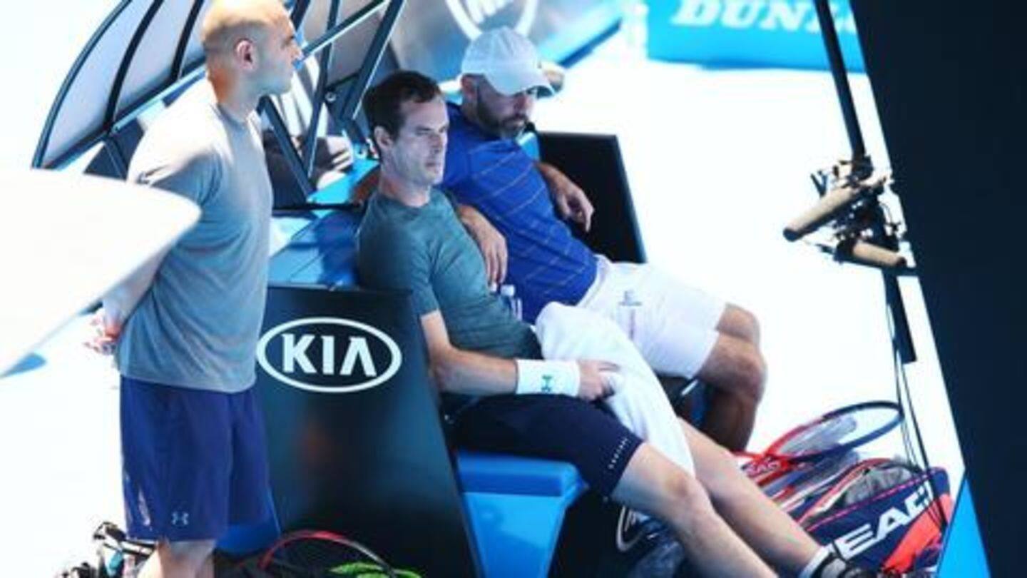 Injury derailed Murray's career Injury derailed Murray's career