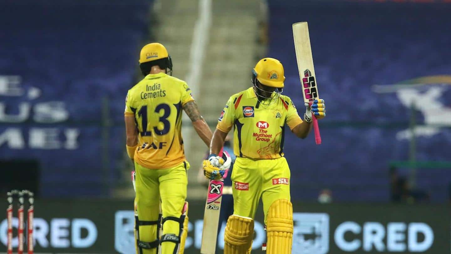 Rayudu and Faf notch these numbers Rayudu and Faf notch these numbers