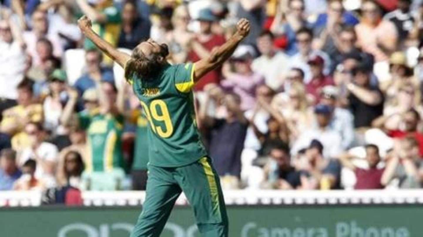 Tahir celebrates a wicket on no-ball, gets mocked by fans