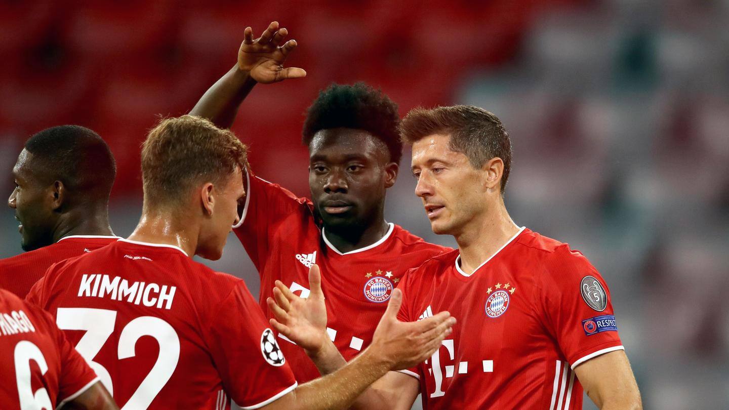 Lewandowski extends his scoring spree as Bayern thrash Chelsea Lewandowski extends his scoring spree as Bayern thrash Chelsea