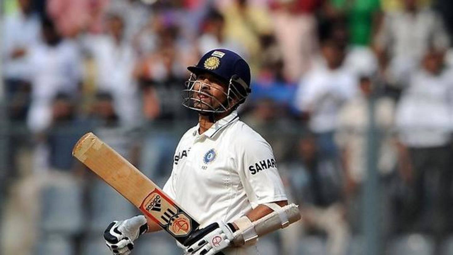 Sachin Tendulkar- India versus West Indies, 2013 Sachin Tendulkar- India versus West Indies, 2013