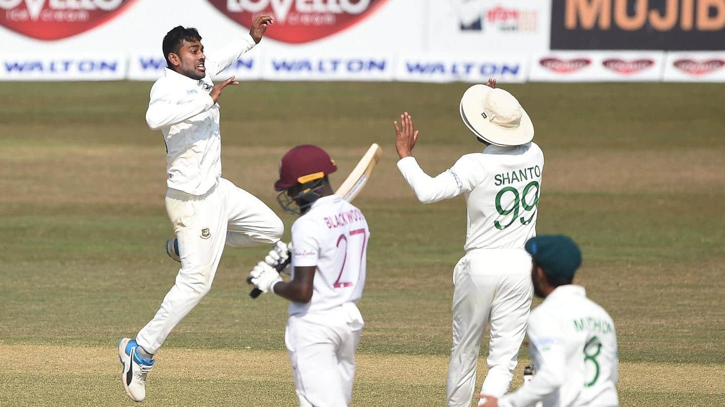 Mehidy Hasan has a superb Test match Mehidy Hasan has a superb Test match
