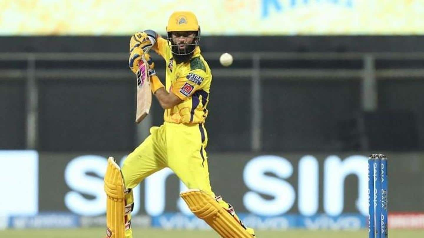 IPL 2021: Moeen, Ngidi back for CSK against SRH