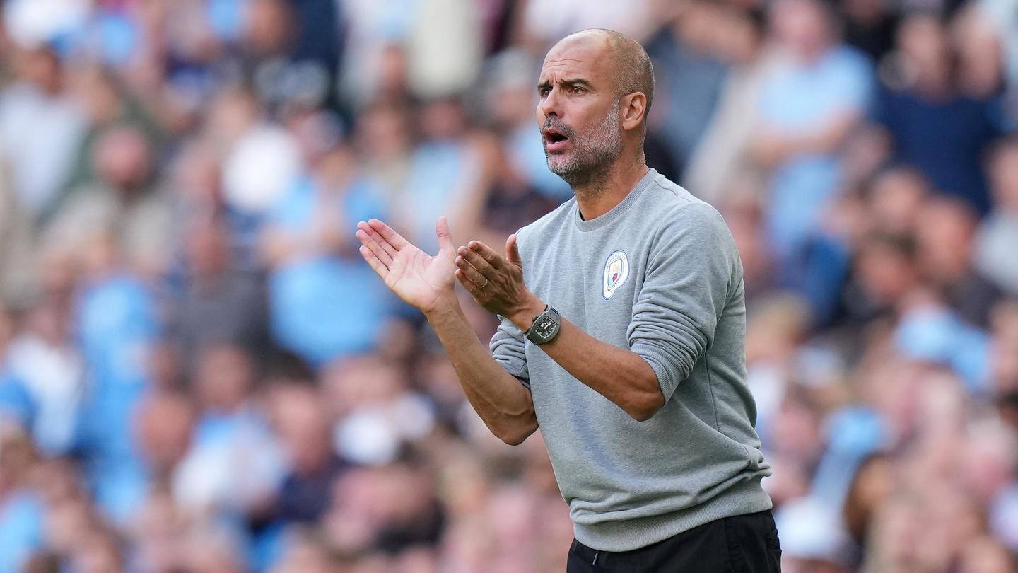 Guardiola's Premier League numbers Guardiola's Premier League numbers