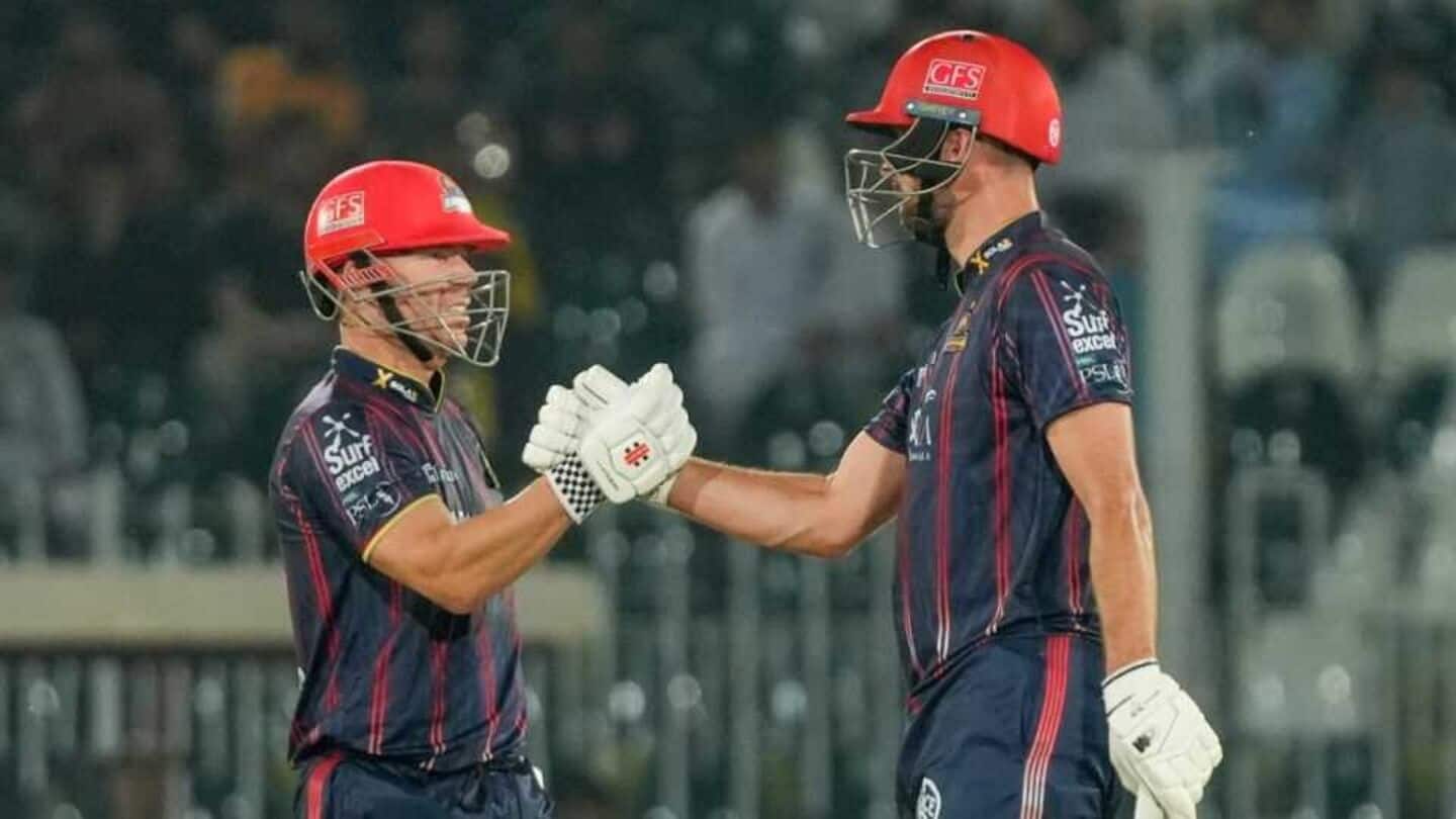 David Warner slams his 110th fifty in T20s: Key stats David Warner slams his 110th fifty in T20s: Key stats