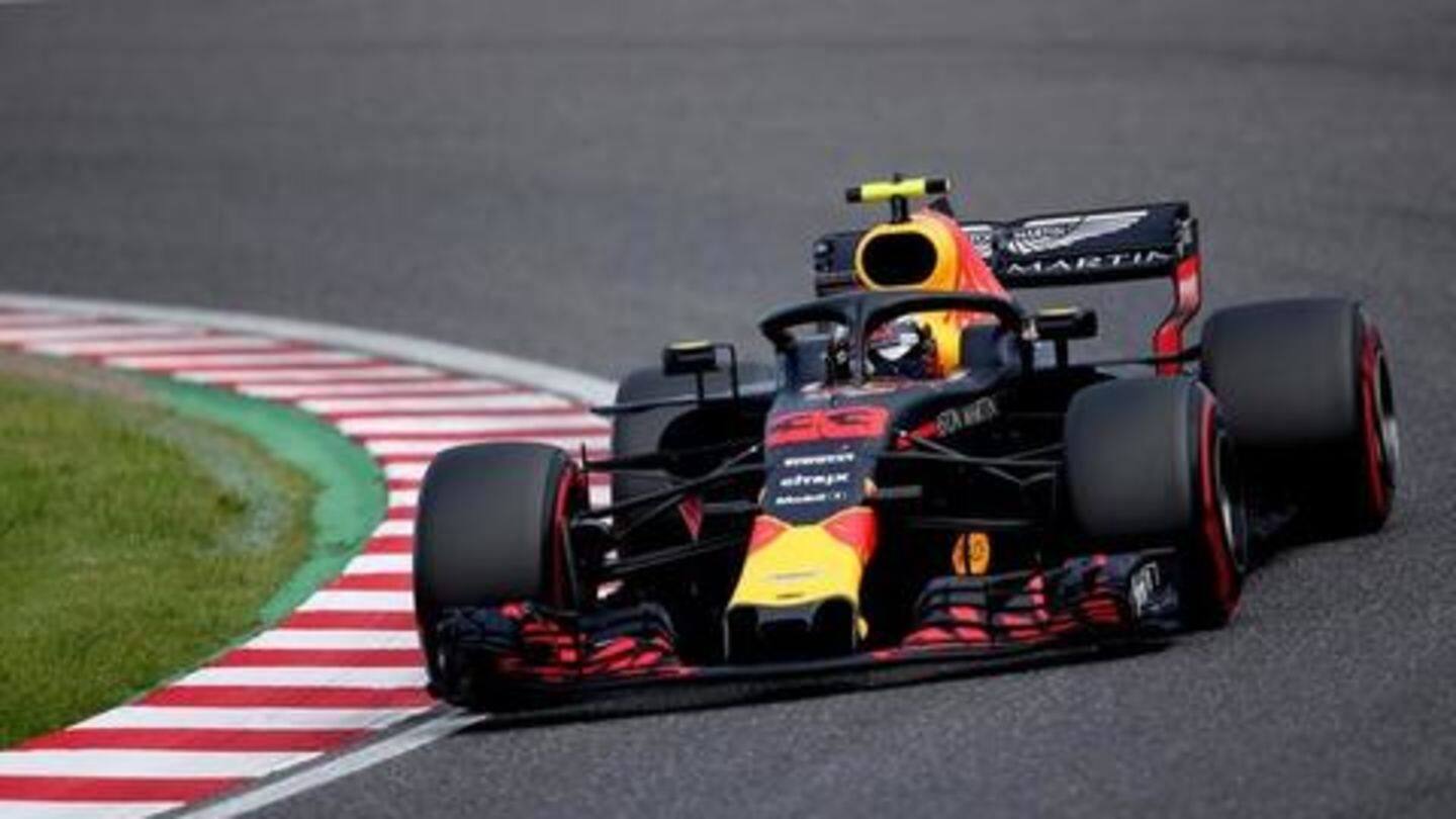 A series of many firsts for Verstappen A series of many firsts for Verstappen