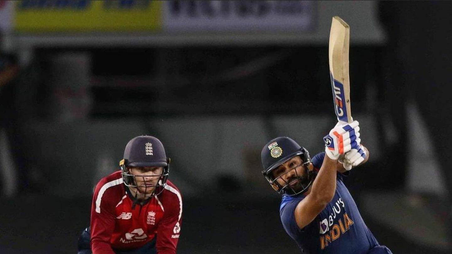 Rohit Sharma completes 9,000 runs in T20 cricket: Details here