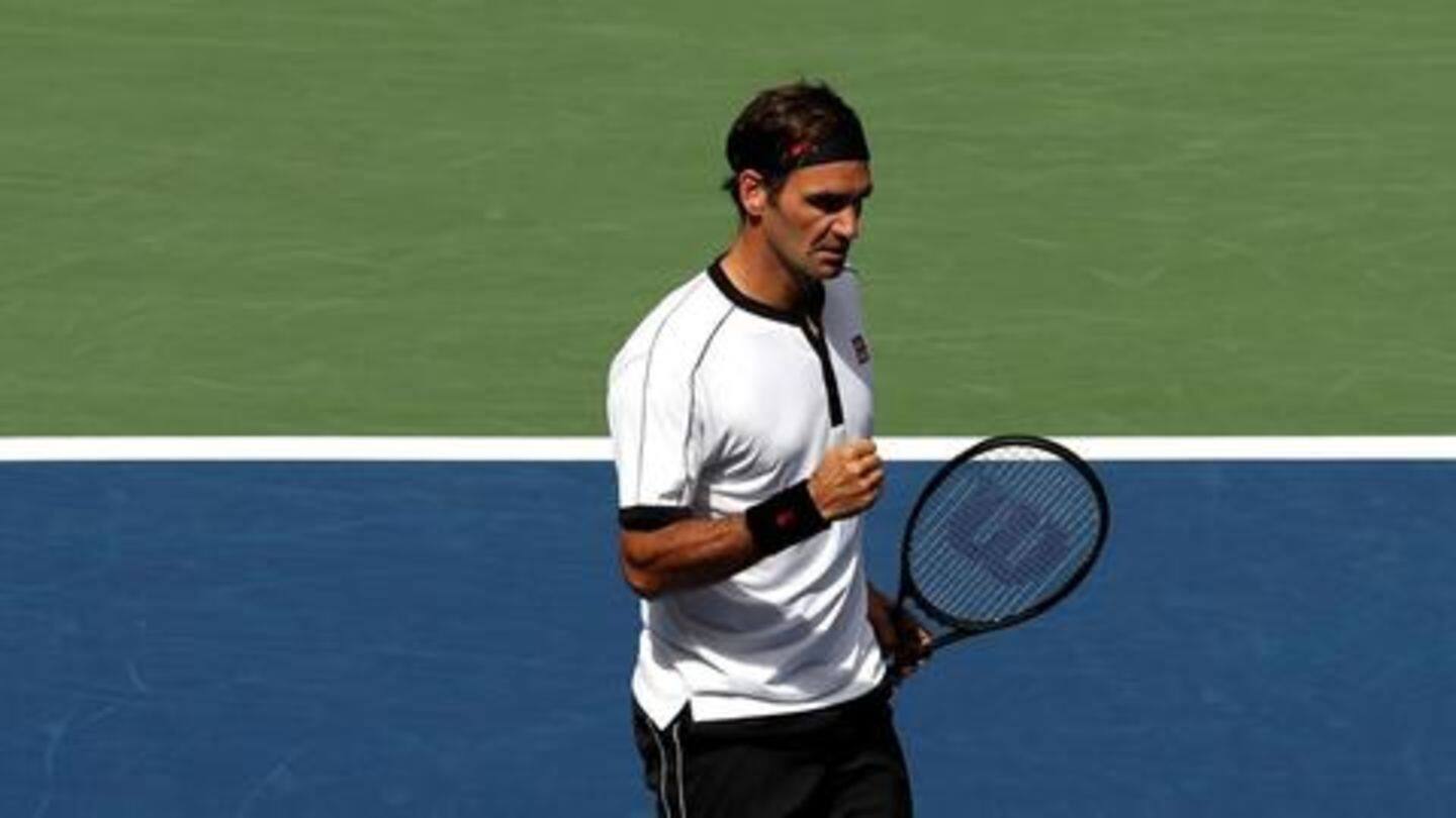 Federer sets up Dimitrov date Federer sets up Dimitrov date