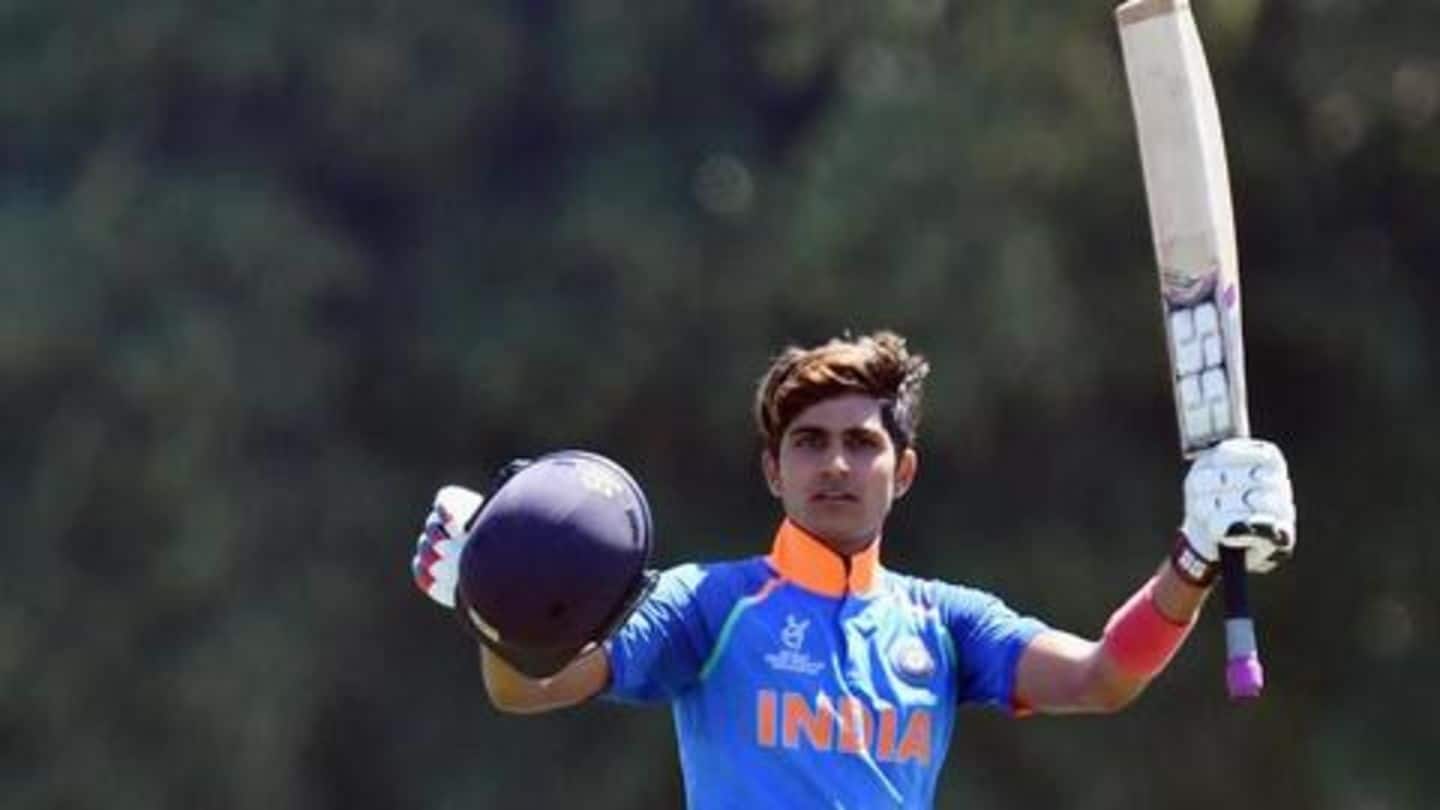 Who Is Indian Cricket Team S Newest Member Shubman Gill Newsbytes