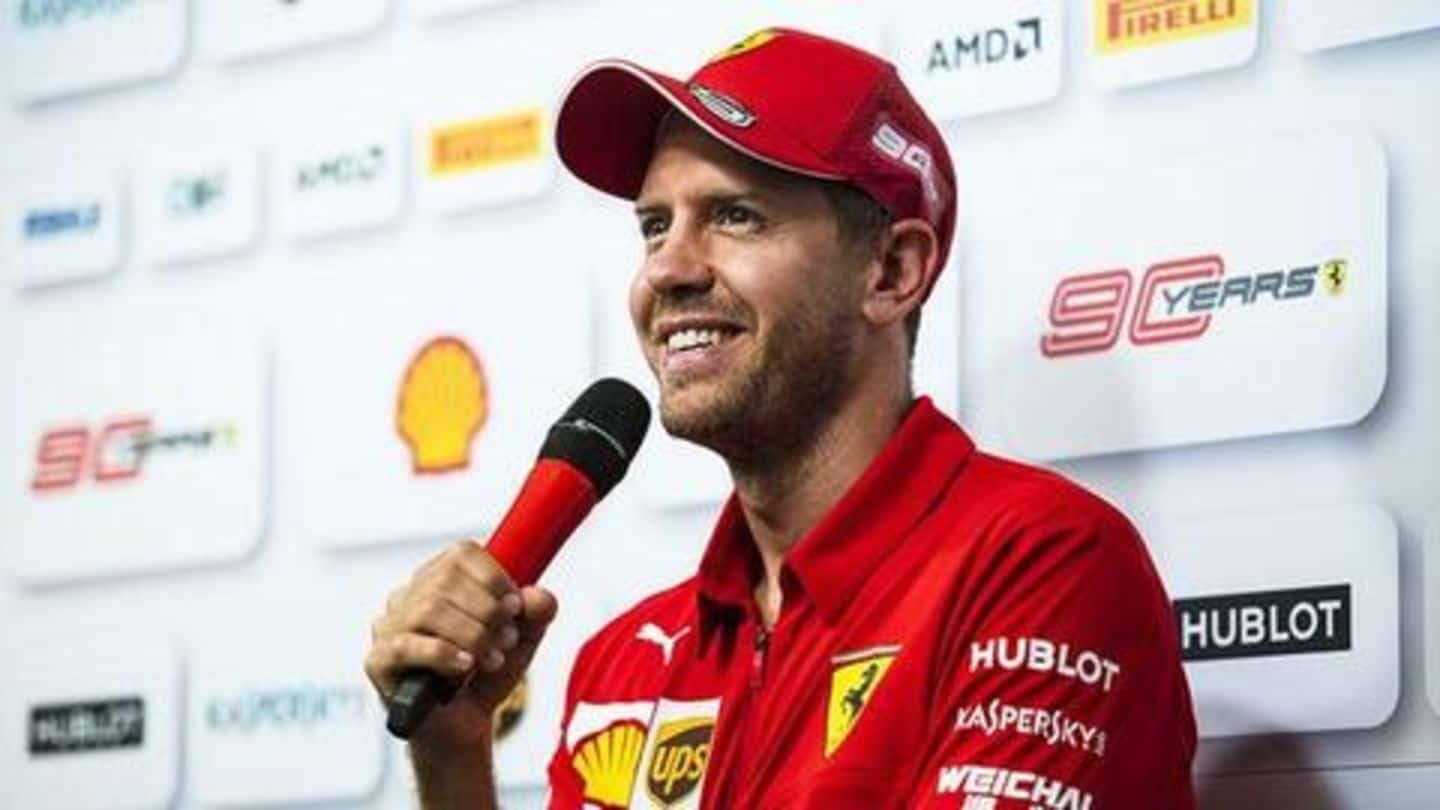 Vettel has won the third most Grand Prix in F1 Vettel has won the third most Grand Prix in F1