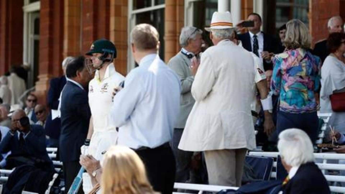 Smith's injury reminds Langer of Hughes Smith's injury reminds Langer of Hughes