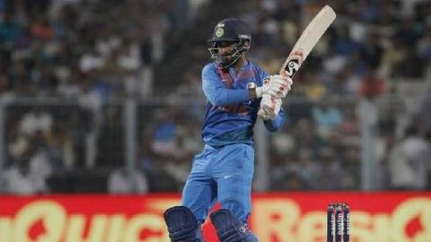 Rahul to join Indian team for the T20Is next month Rahul to join Indian team for the T20Is next month