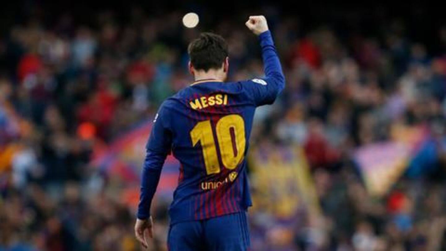 Messi's goal-scoring record and hat-tricks will remain intact forever Messi's goal-scoring record and hat-tricks will remain intact forever