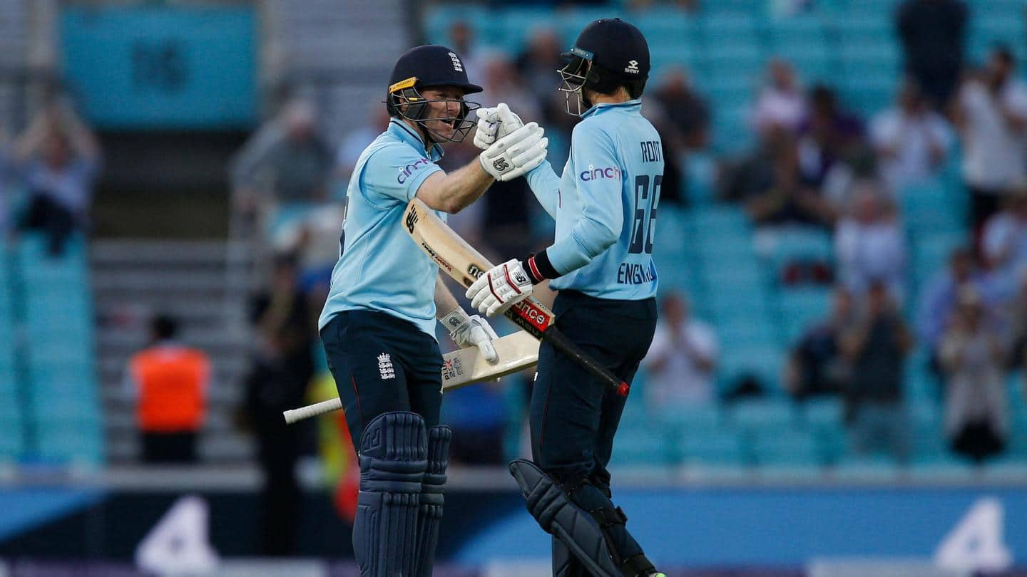 England beat Sri Lanka in 2nd ODI: Records broken