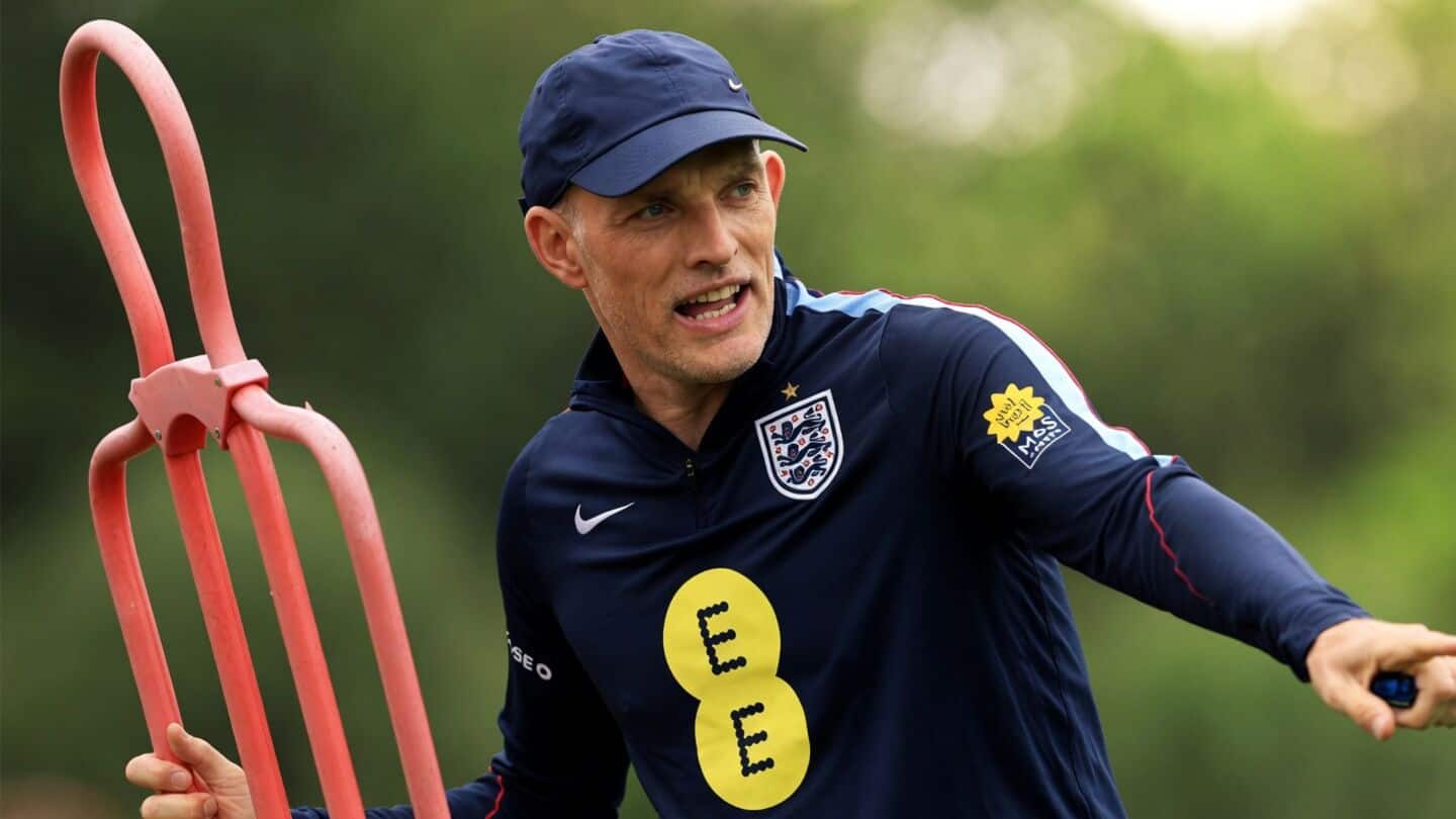 England recover stolen World Cup training equipment, 2 arrests made