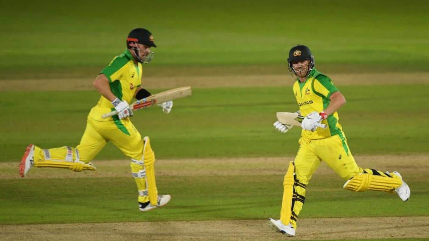 How did Warner fare in the match? How did Warner fare in the match?