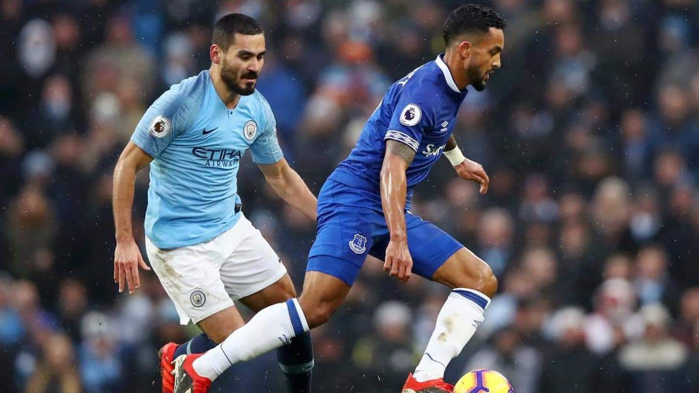 Premier League: The best matches between Man City and Everton