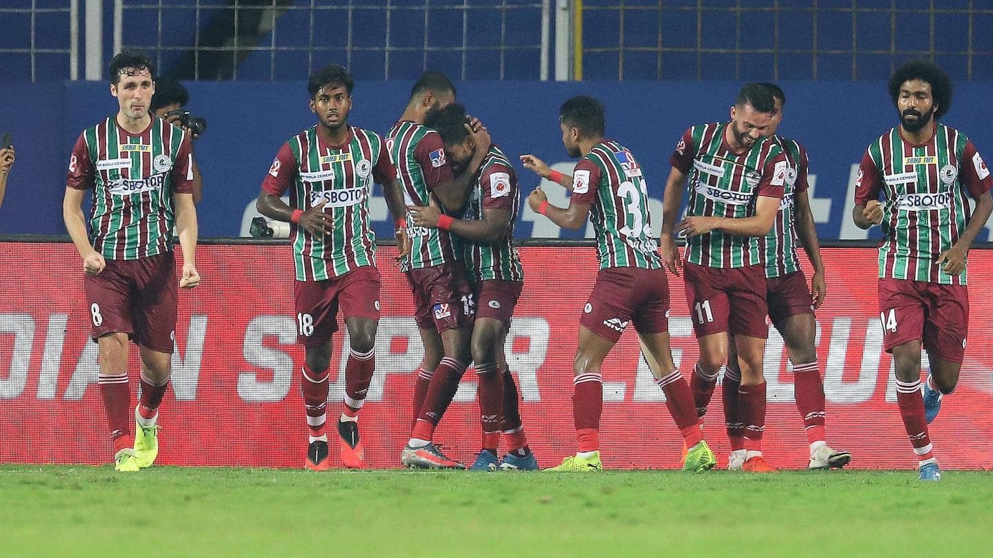 ATK Mohun Bagan maintain 100% start in ISL: Key numbers