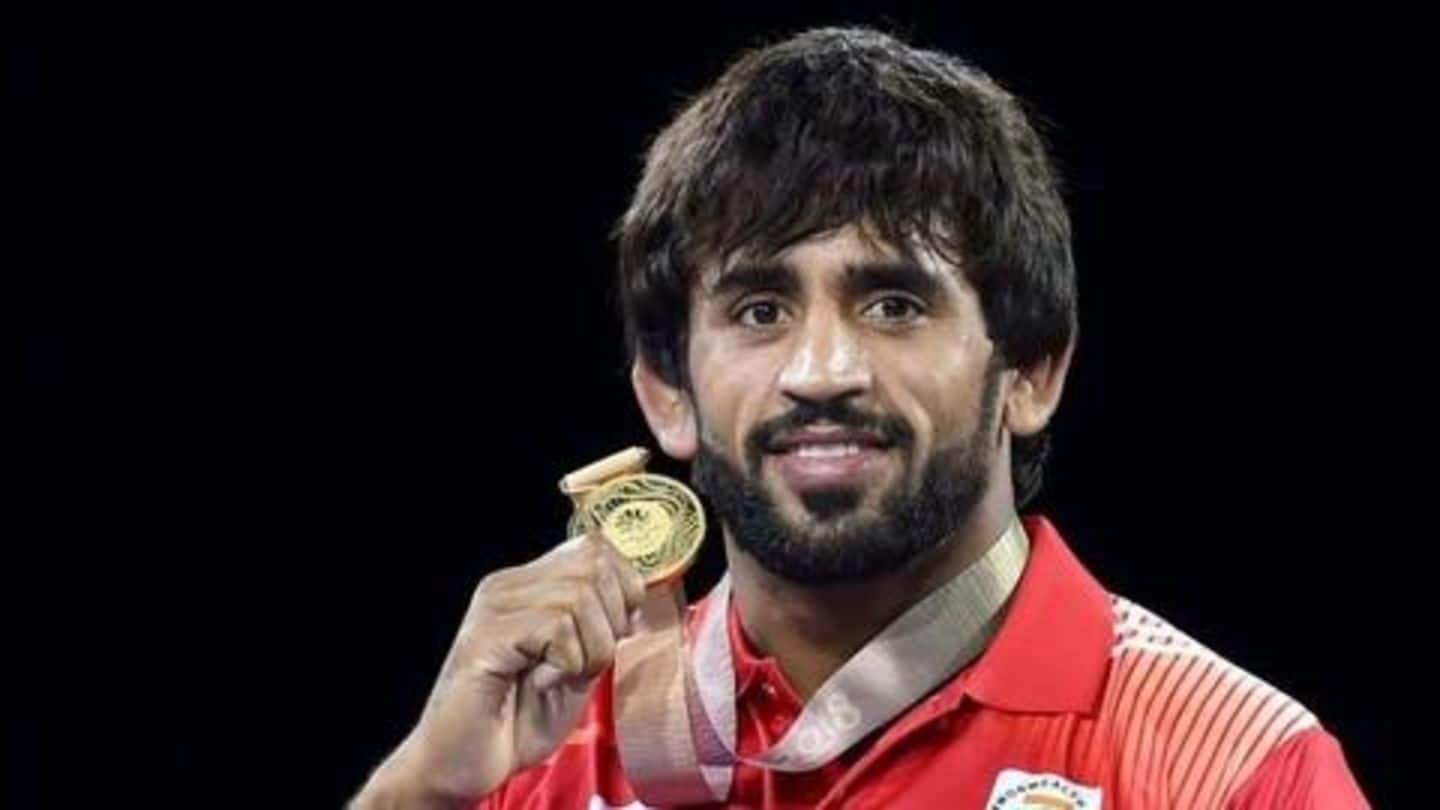 Bajrang Punia nominated for India's highest sporting honor