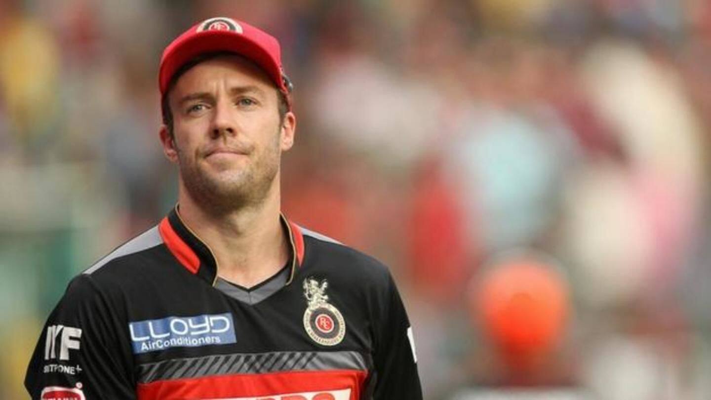 AB de Villiers thrilled fans with this 360 degree shots AB de Villiers thrilled fans with this 360 degree shots