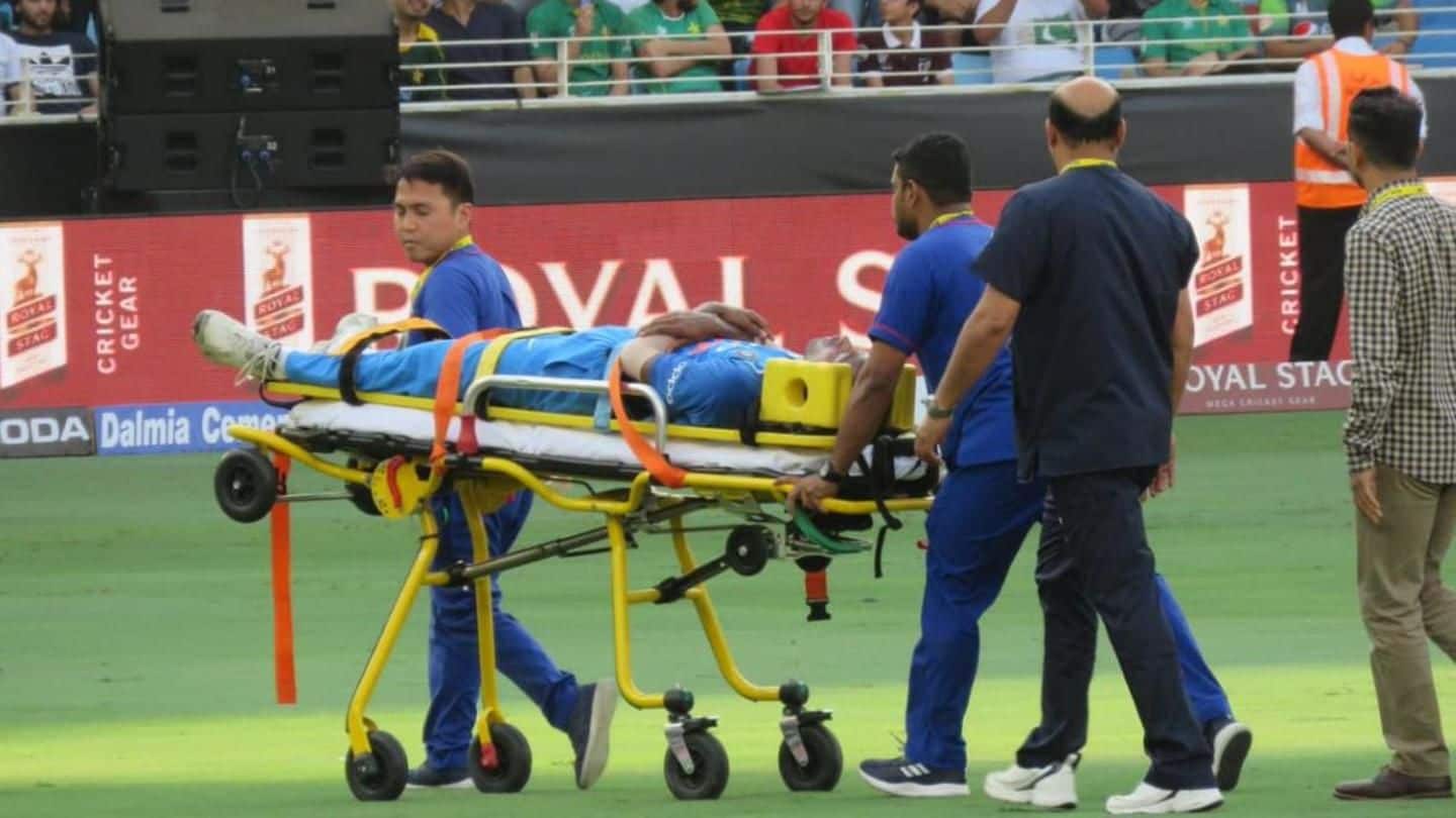 Injured Hardik Pandya ruled out of Asia Cup 2018