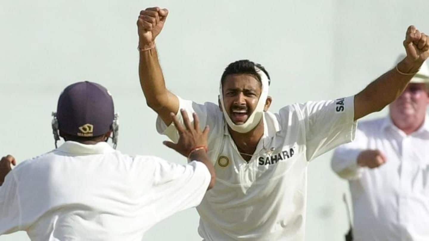 2002: Anil Kumble does the unthinkable 2002: Anil Kumble does the unthinkable