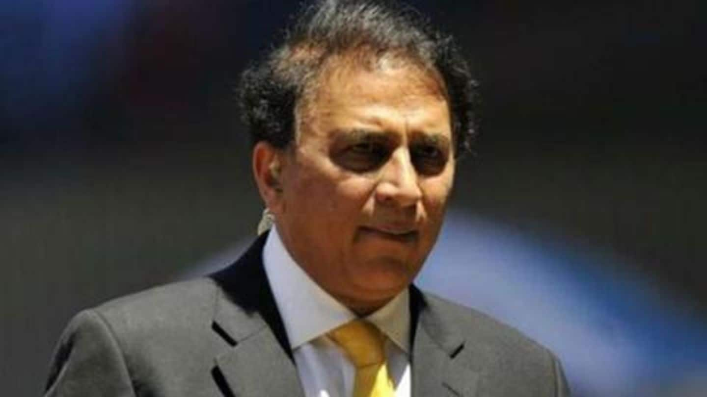 Stats for pink-ball Tests should be separate, says Gavaskar