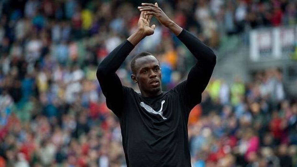 Jamaican sprint king, Usain Bolt to feature at Old Trafford