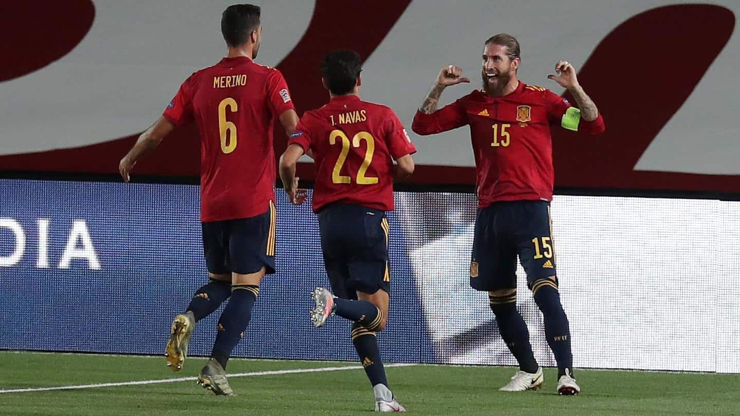 Ramos equals Alfredo di Stefano's tally Ramos equals Alfredo di Stefano's tally
