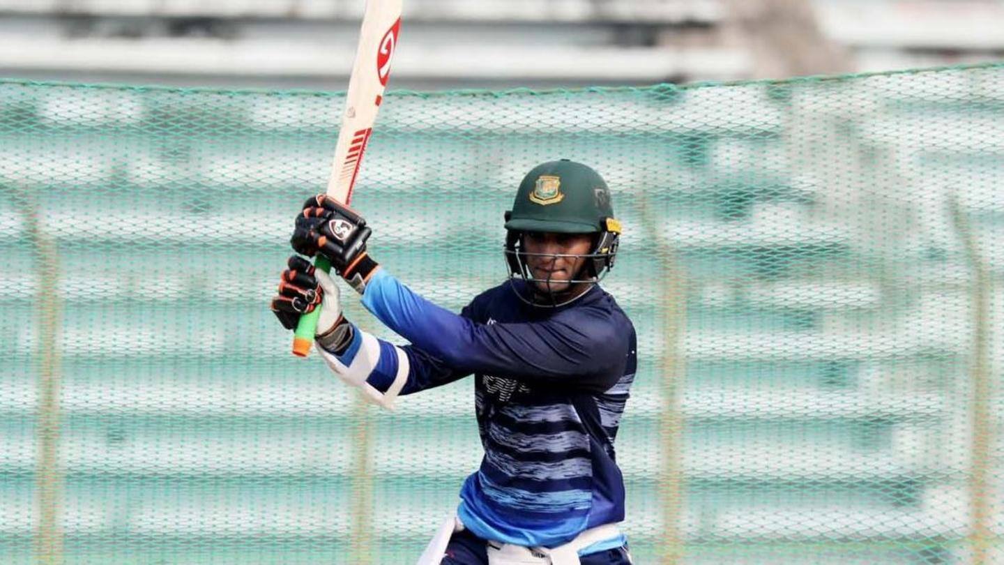 How did Shakib fare in the three-match ODI series? How did Shakib fare in the three-match ODI series?