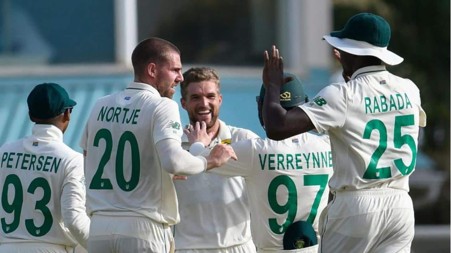 How did the Test match pan out? How did the Test match pan out?