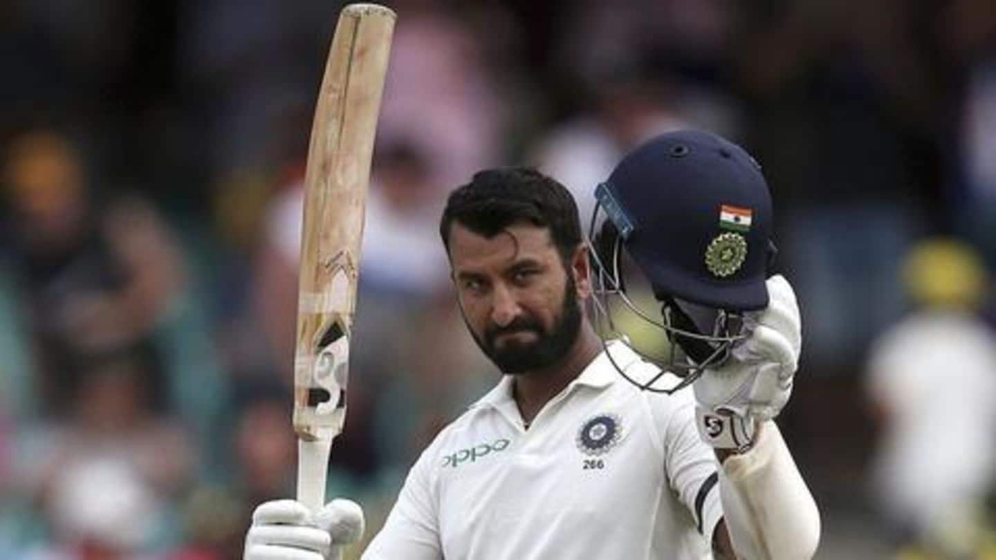Pujara's is all about grit and character Pujara's is all about grit and character