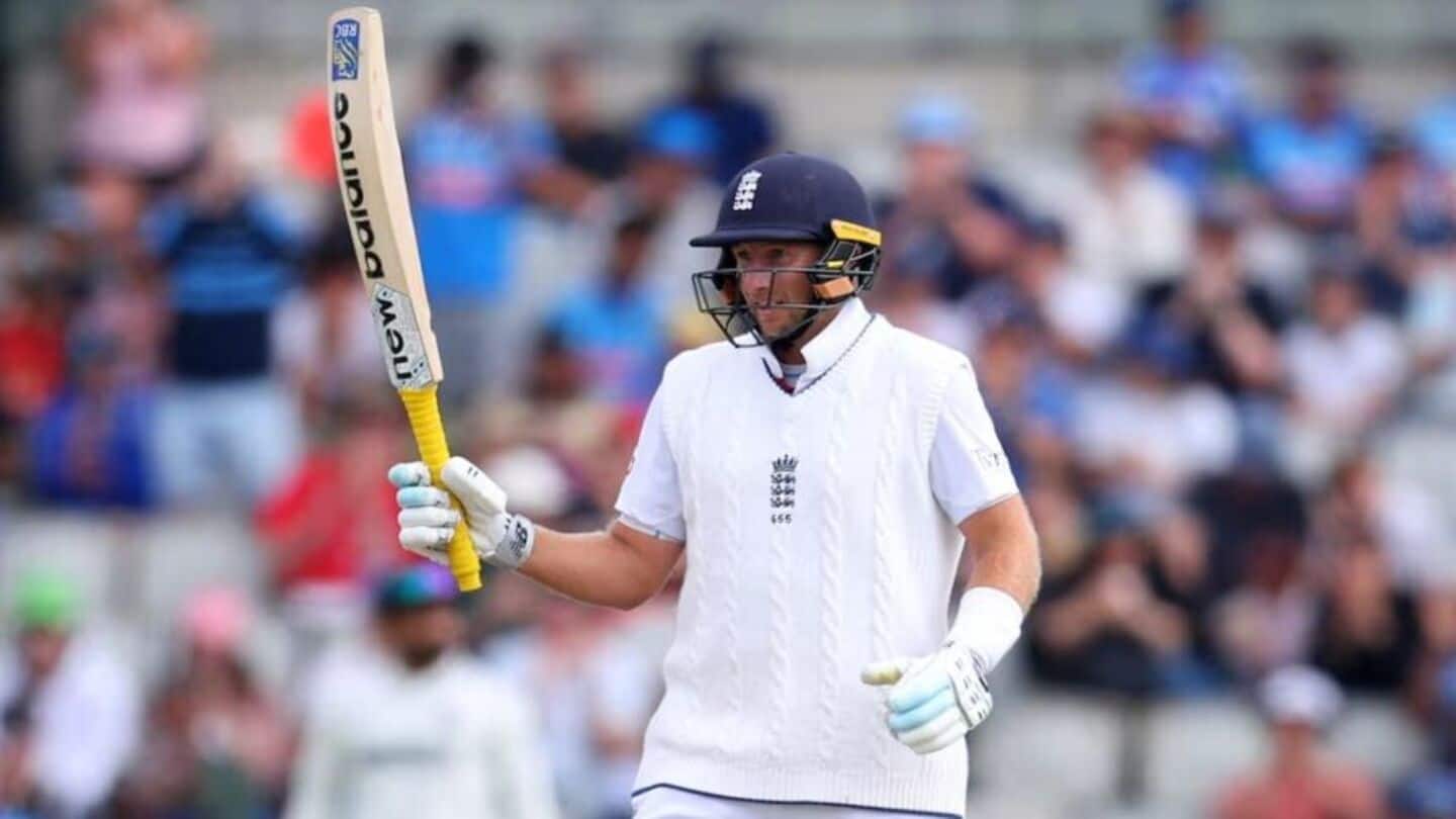 Joe Root's 150 puts England on top in Manchester Test