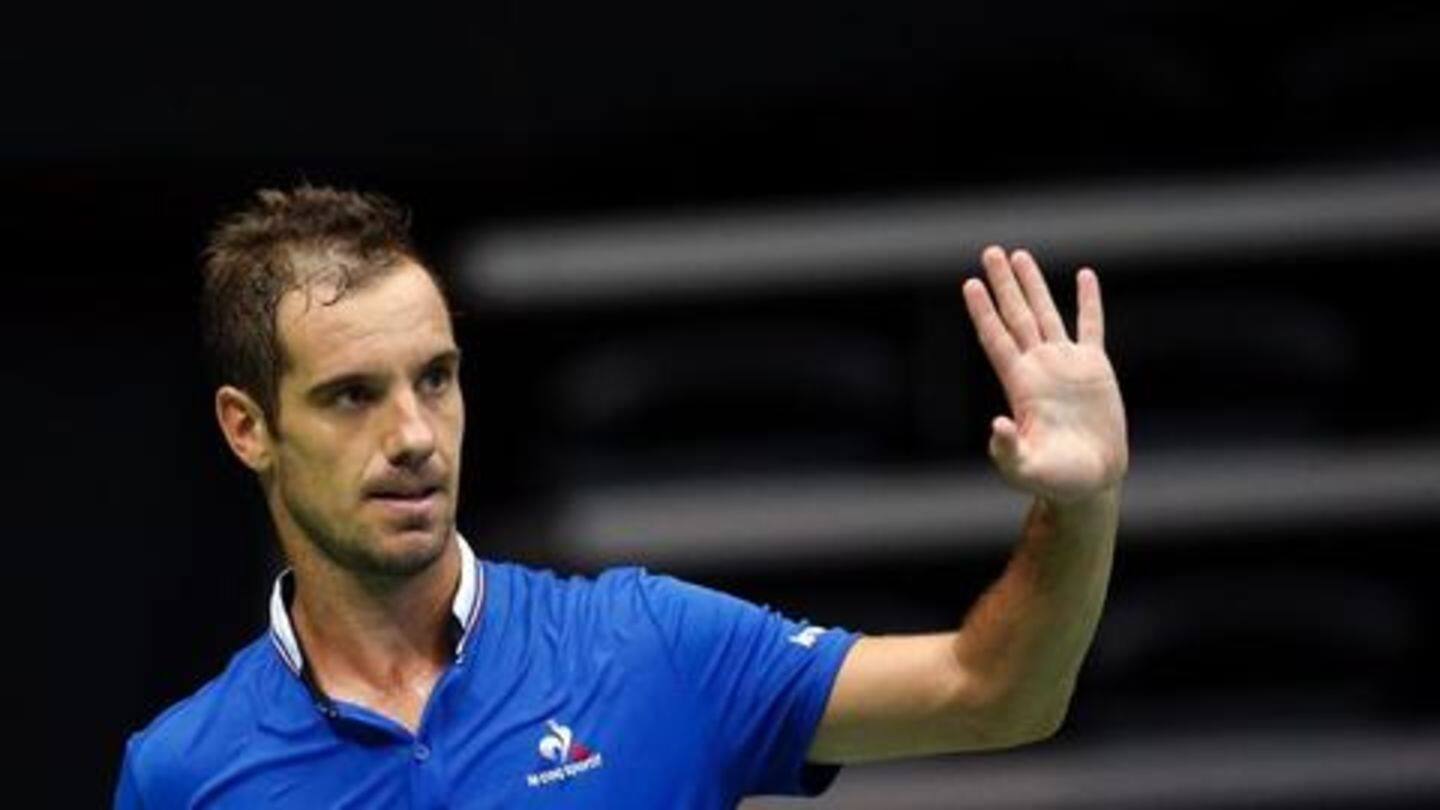 Richard Gasquet to meet David Goffin next Richard Gasquet to meet David Goffin next
