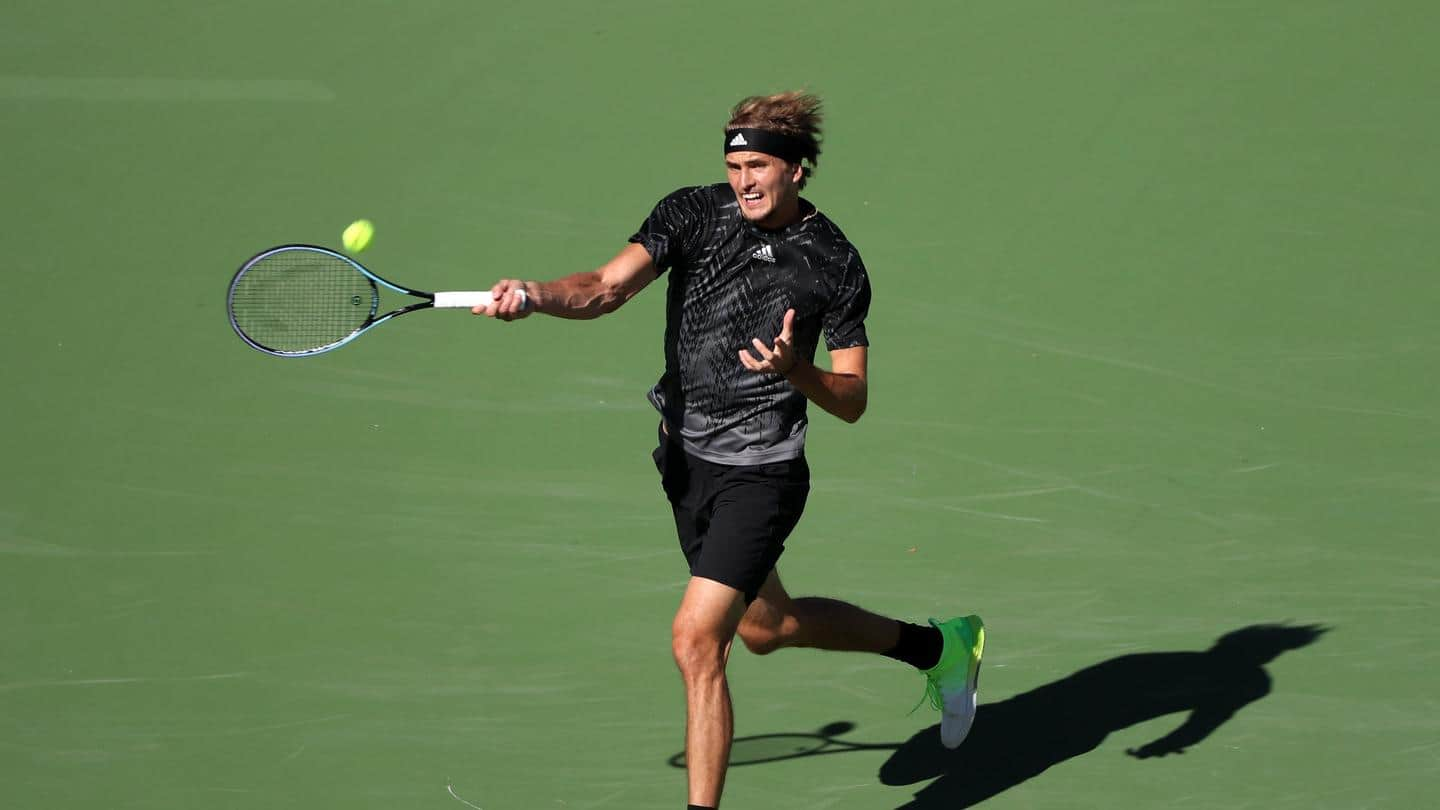 Indian Wells: Tsitsipas and Zverev suffer shock exits