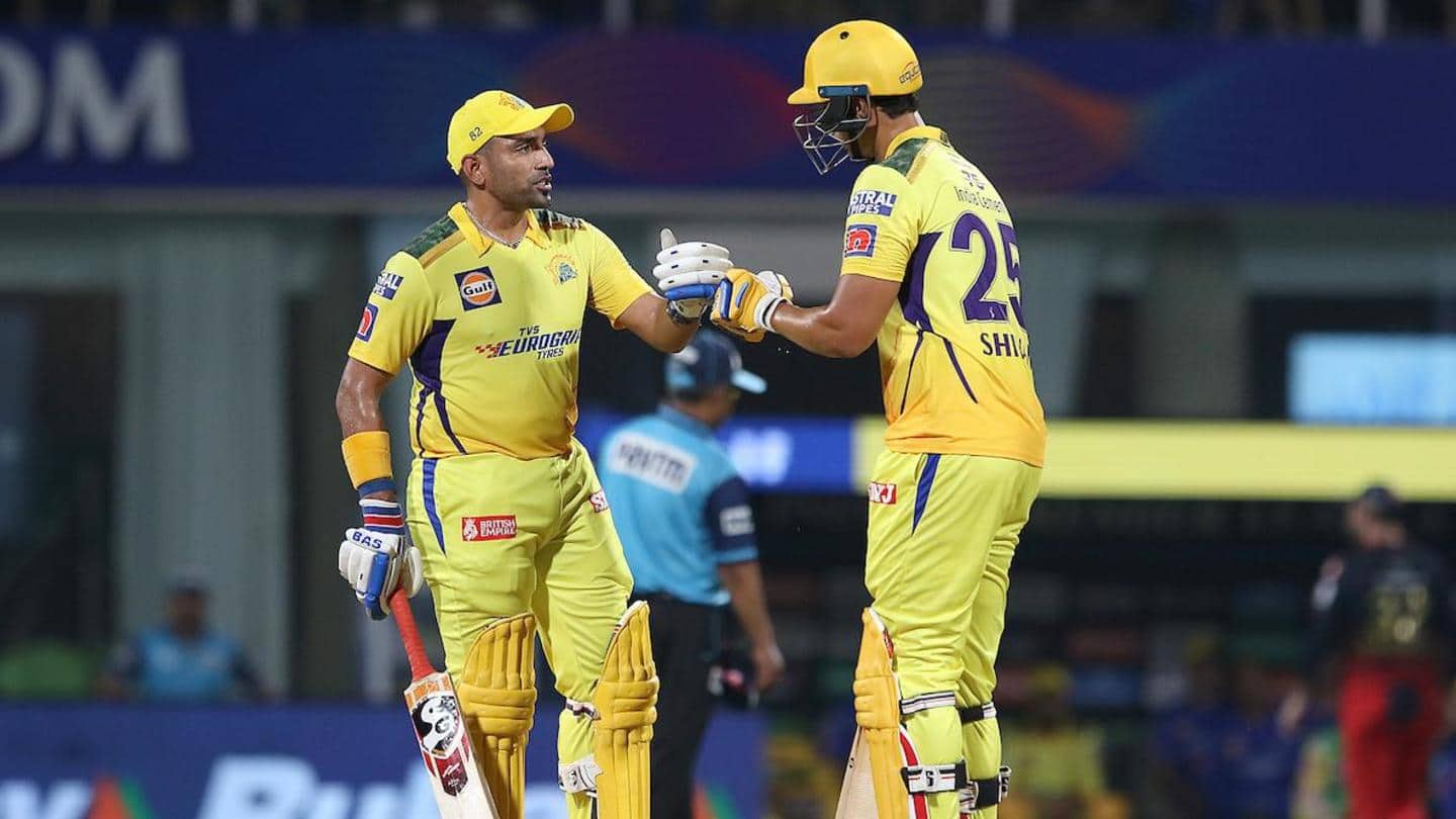 IPL 2022: CSK open their account after beating RCB
