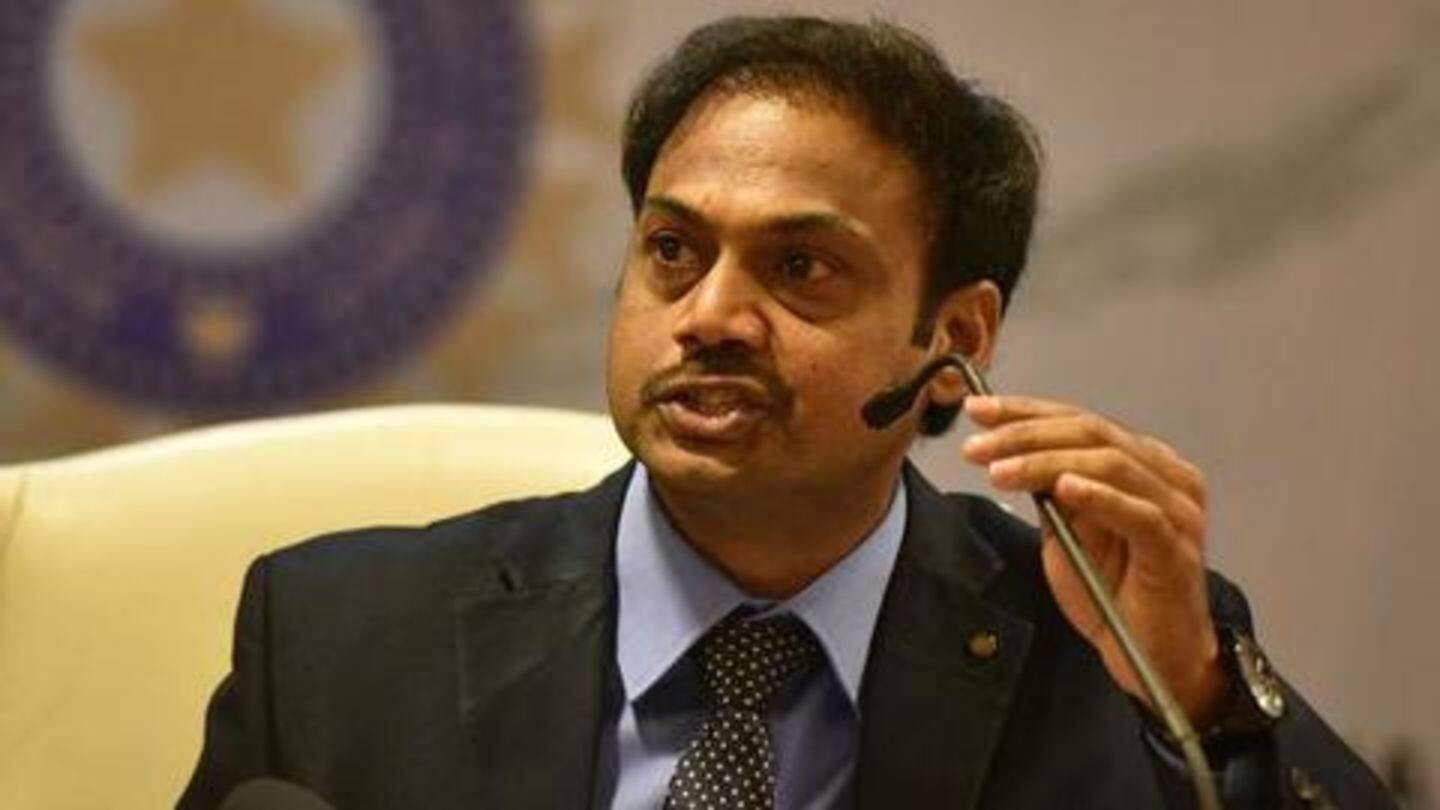 MSK Prasad dismisses the need to rest players during IPL