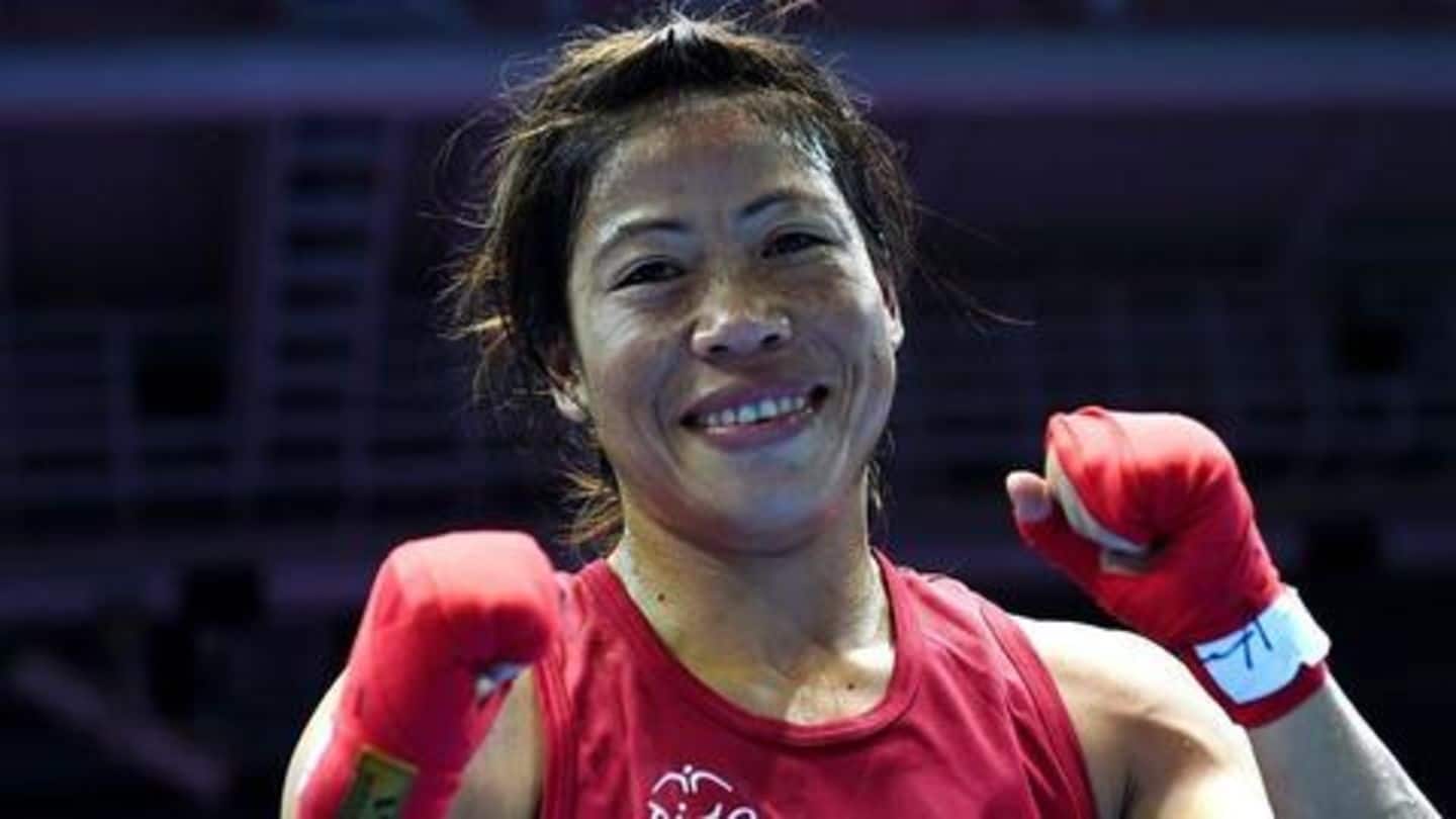 World Boxing Championships: Mary Kom enters 48 kg category final