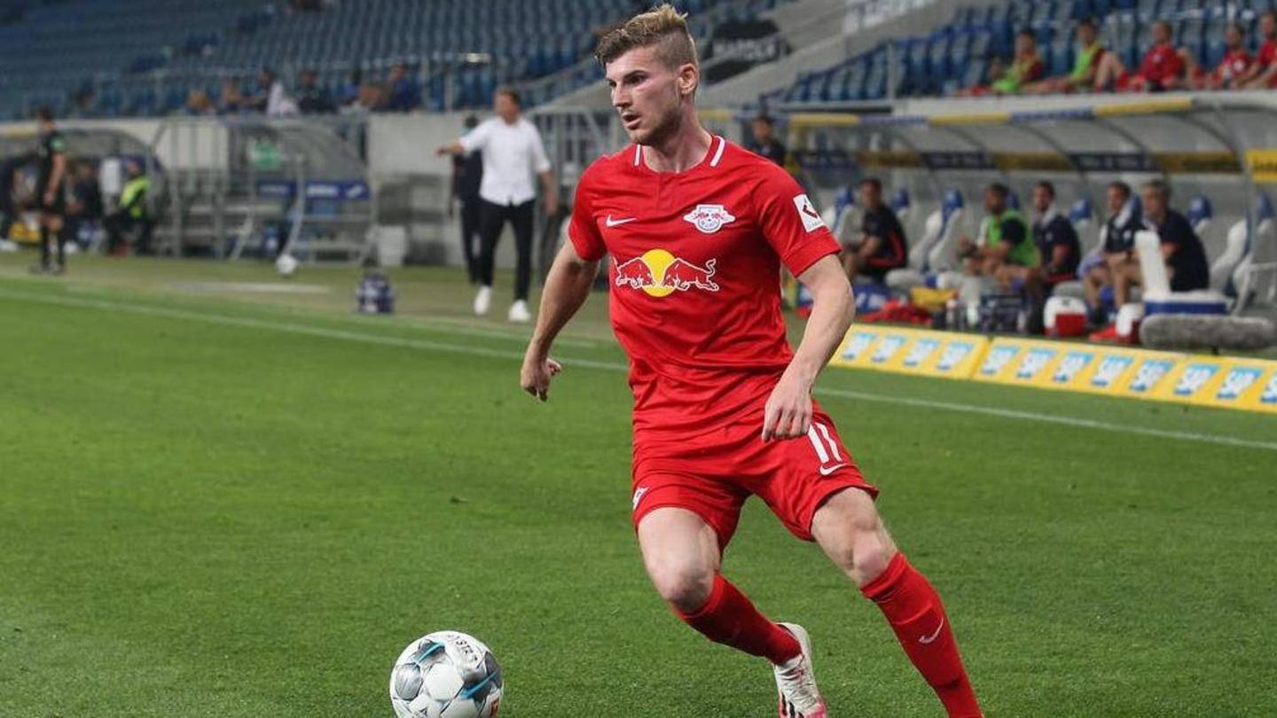 I am delighted to be signing for Chelsea: Werner I am delighted to be signing for Chelsea: Werner