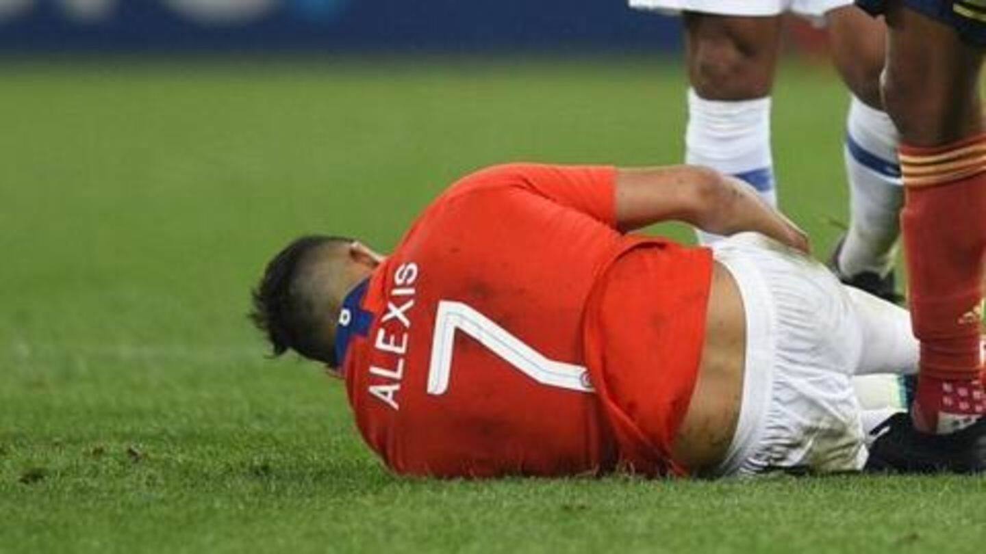 Sanchez likely to be out for a long time Sanchez likely to be out for a long time